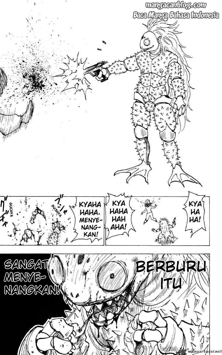 Hunter x Hunter Bab 190 halaman 14