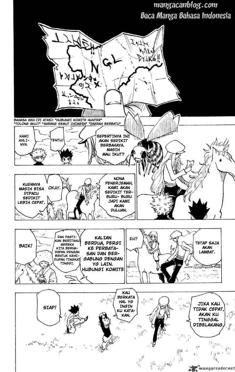 Hunter x Hunter Bab 190 halaman 15
