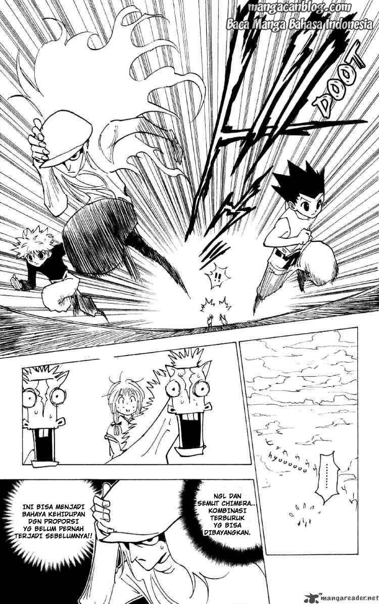 Hunter x Hunter Bab 190 halaman 16