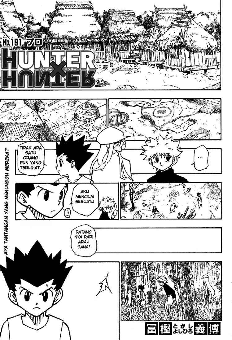 Hunter x Hunter Bab 191 halaman 3