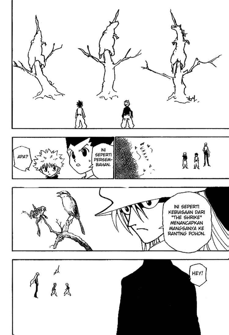 Hunter x Hunter Bab 191 halaman 4