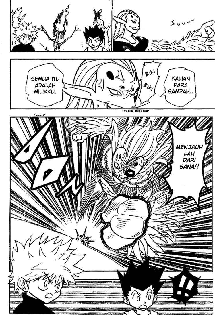 Hunter x Hunter Bab 191 halaman 6