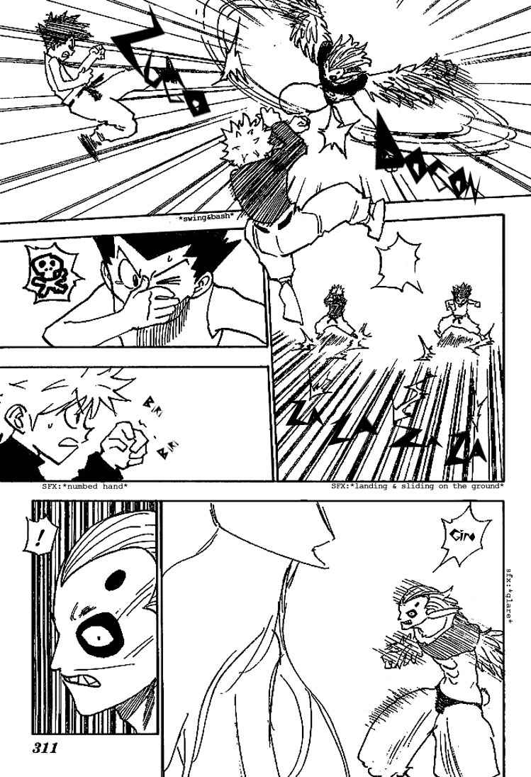 Hunter x Hunter Bab 191 halaman 7