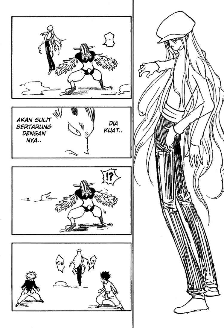 Hunter x Hunter Bab 191 halaman 8