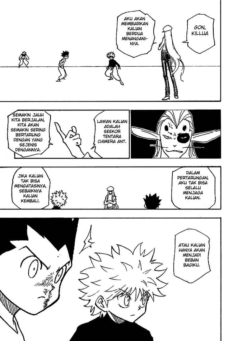 Hunter x Hunter Bab 191 halaman 9