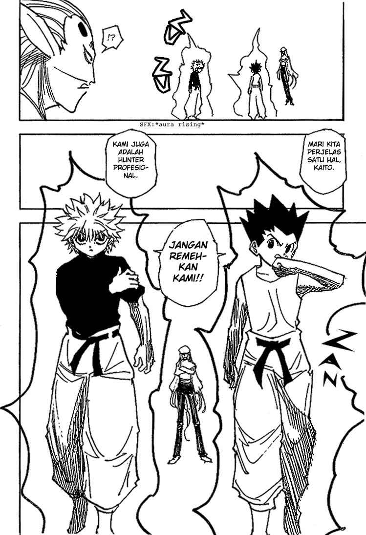 Hunter x Hunter Bab 191 halaman 10
