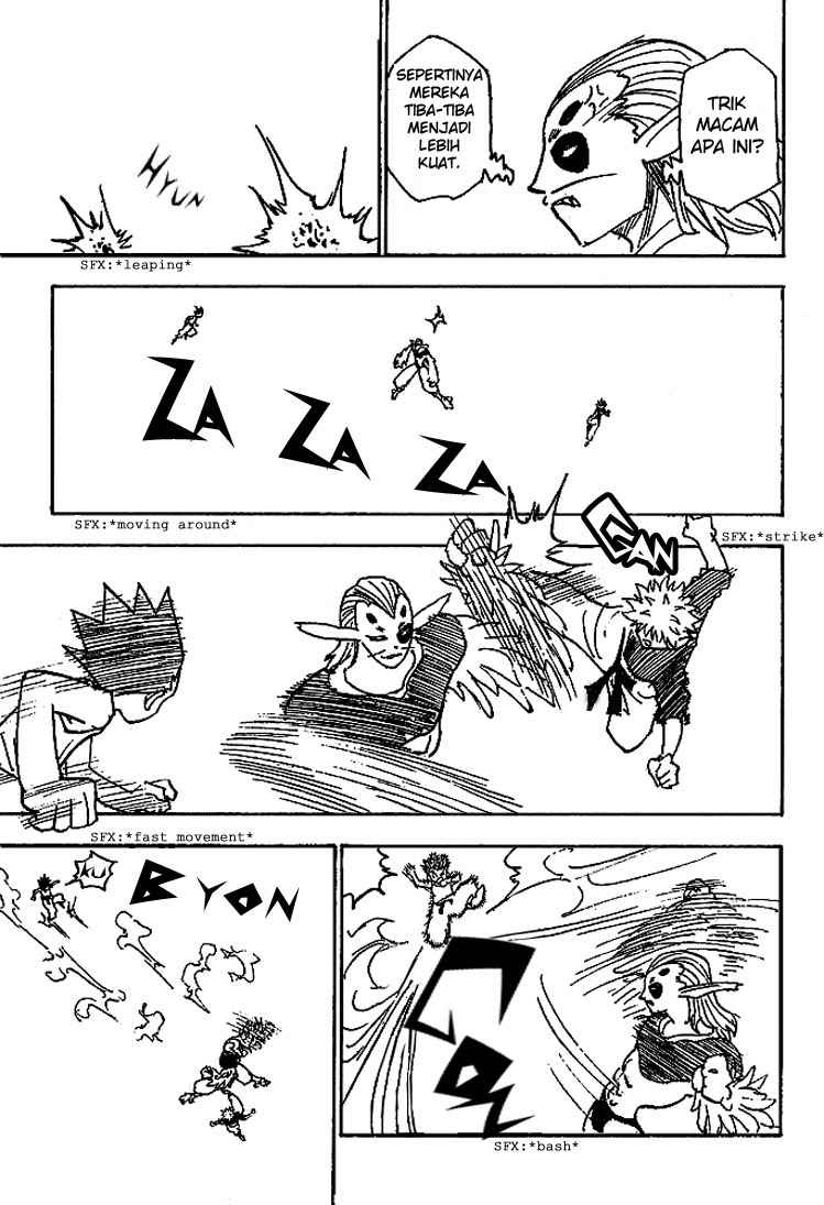 Hunter x Hunter Bab 191 halaman 11