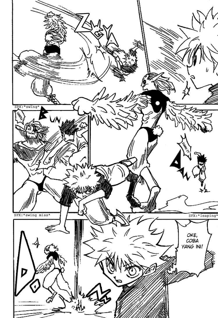 Hunter x Hunter Bab 191 halaman 12