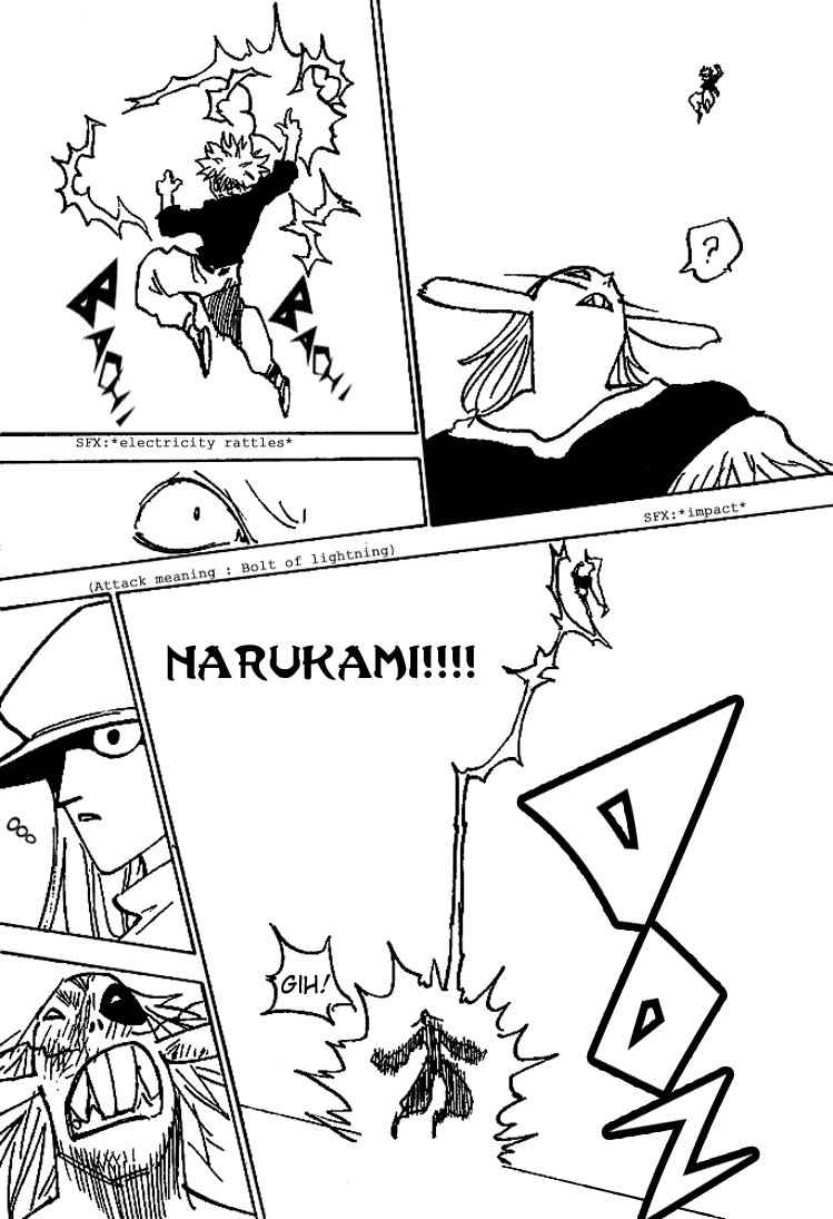 Hunter x Hunter Bab 191 halaman 13