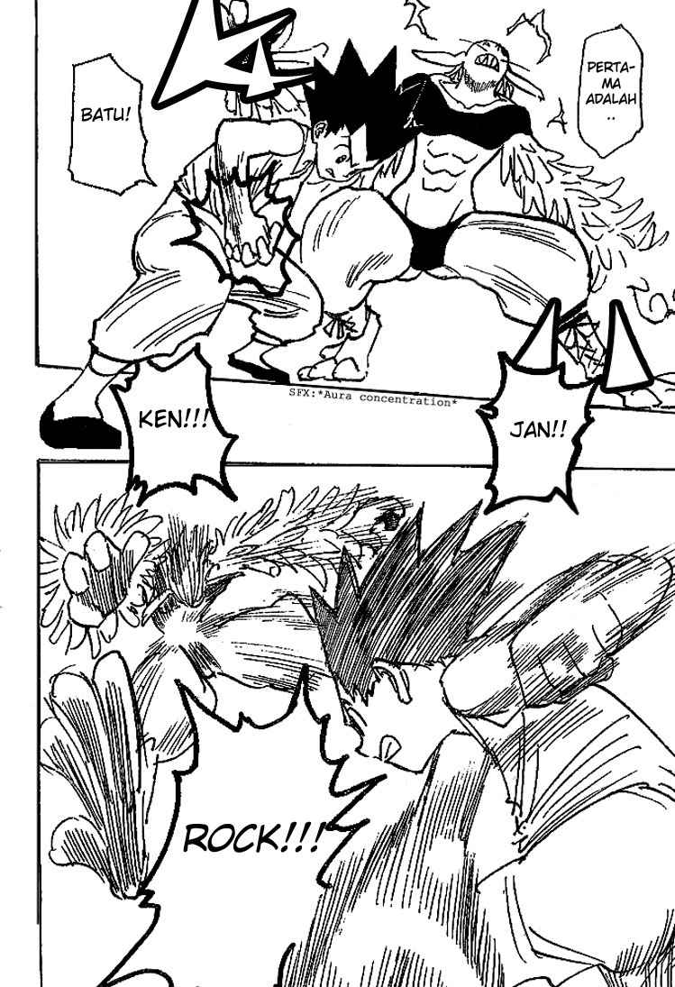 Hunter x Hunter Bab 191 halaman 14
