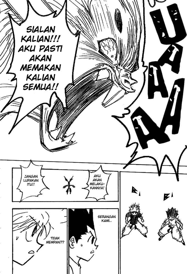 Hunter x Hunter Bab 191 halaman 16