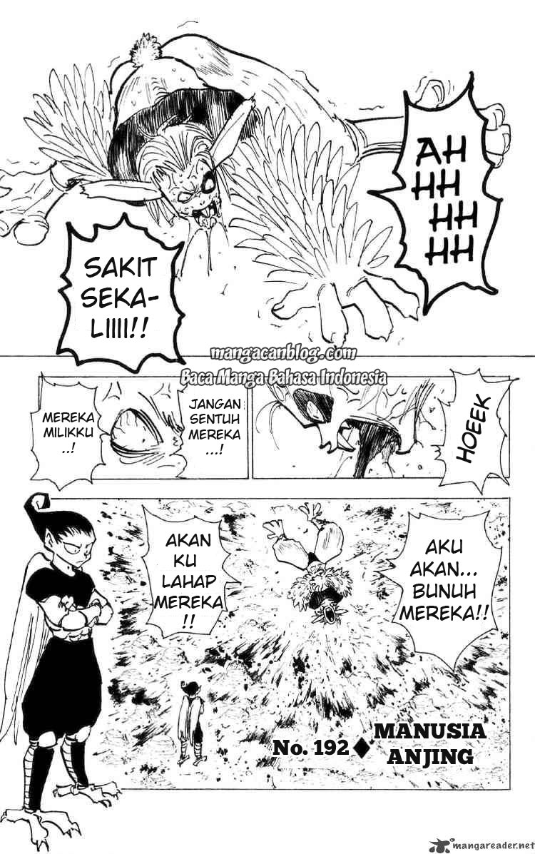 Hunter x Hunter Bab 192 halaman 2