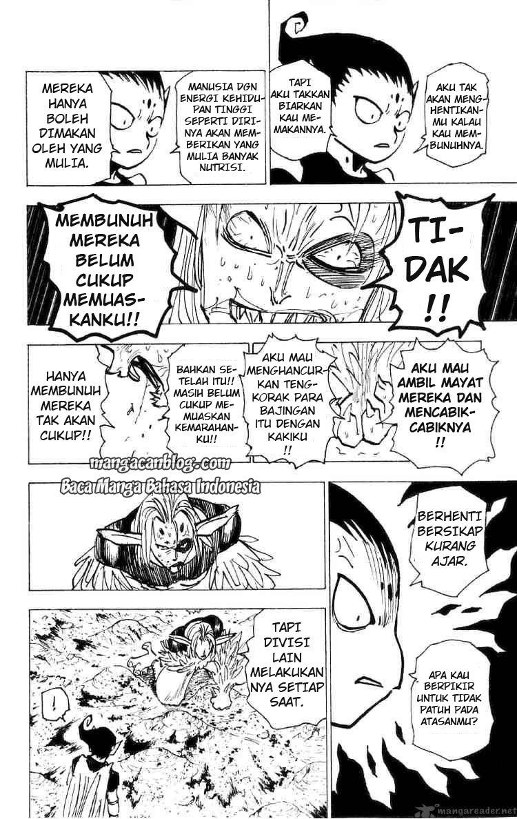 Hunter x Hunter Bab 192 halaman 3