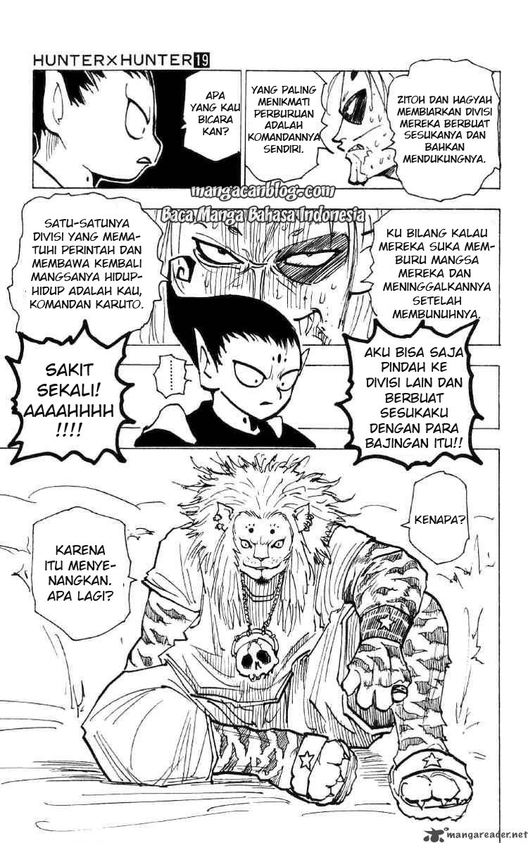 Hunter x Hunter Bab 192 halaman 4