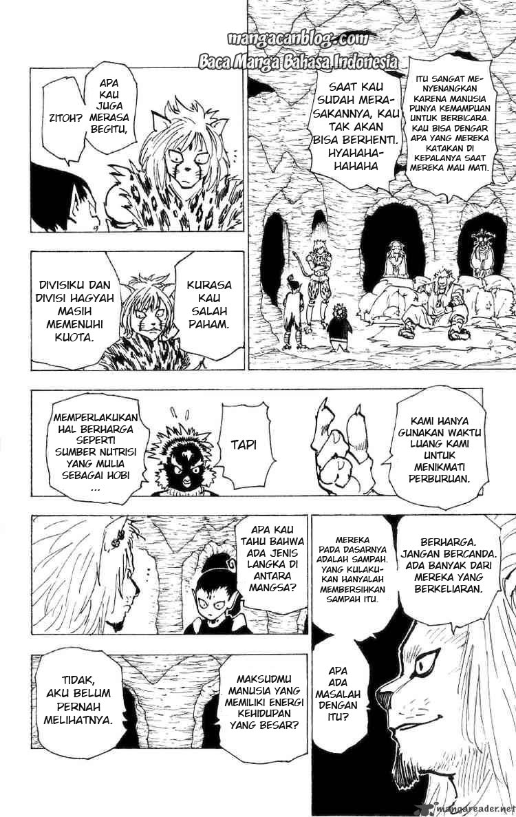 Hunter x Hunter Bab 192 halaman 5