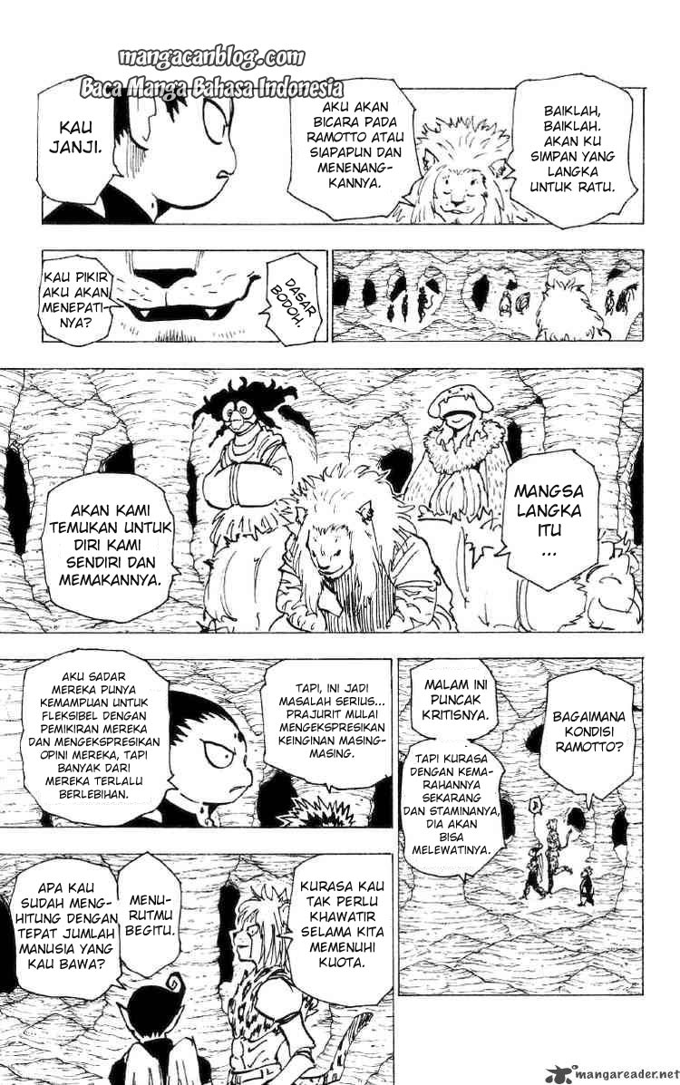 Hunter x Hunter Bab 192 halaman 6