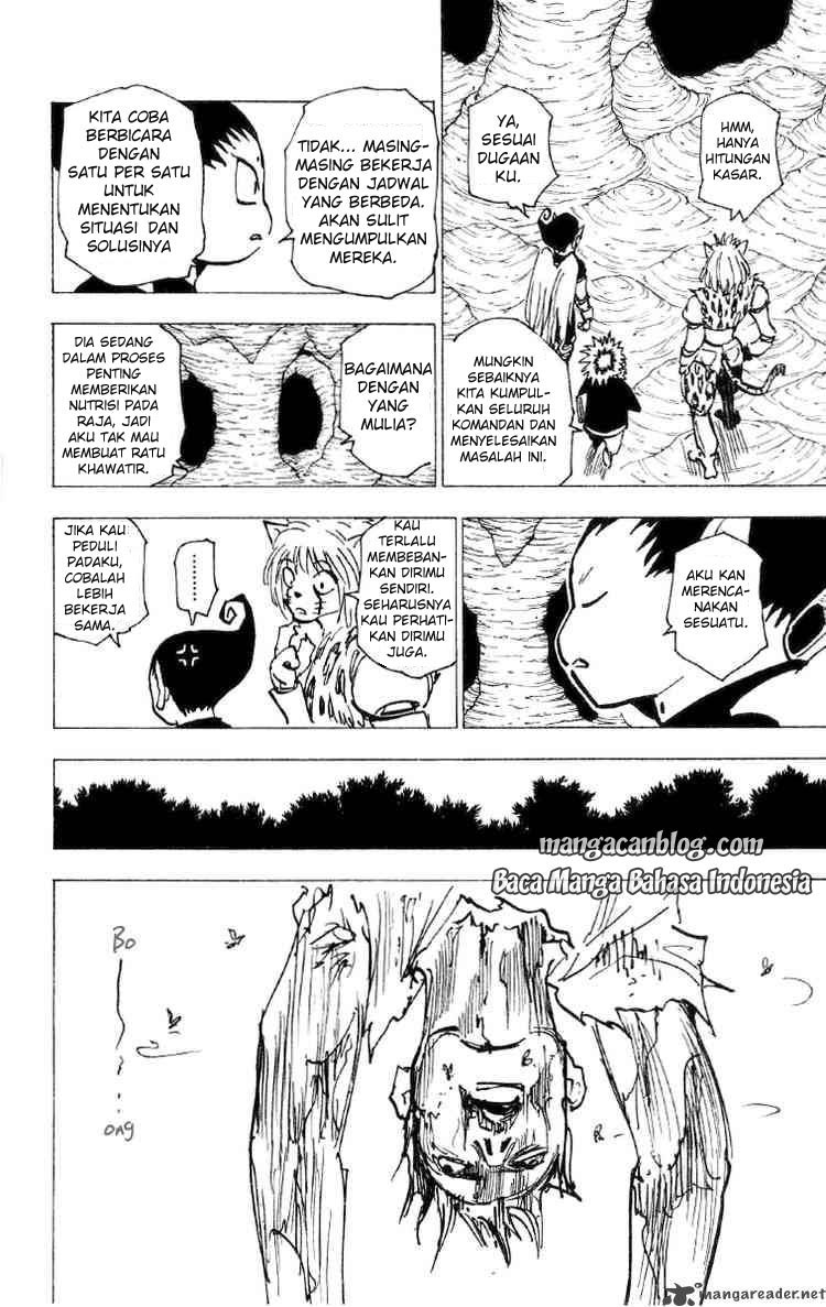 Hunter x Hunter Bab 192 halaman 7