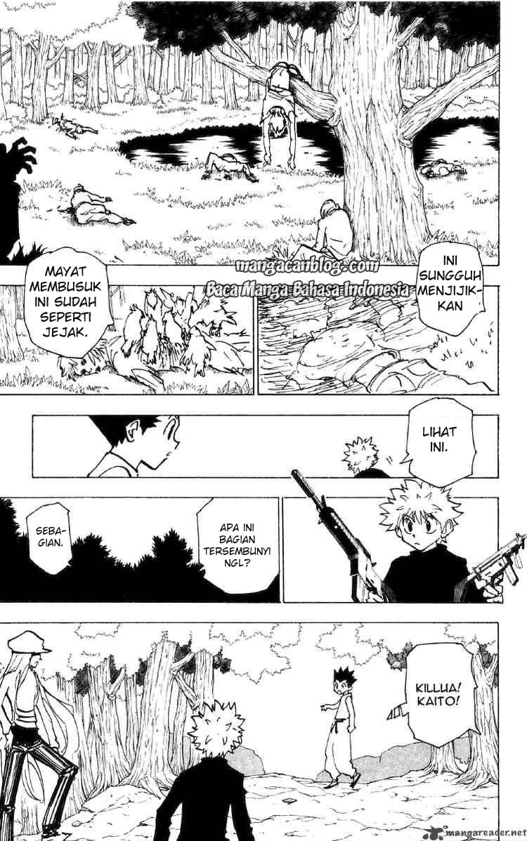 Hunter x Hunter Bab 192 halaman 8