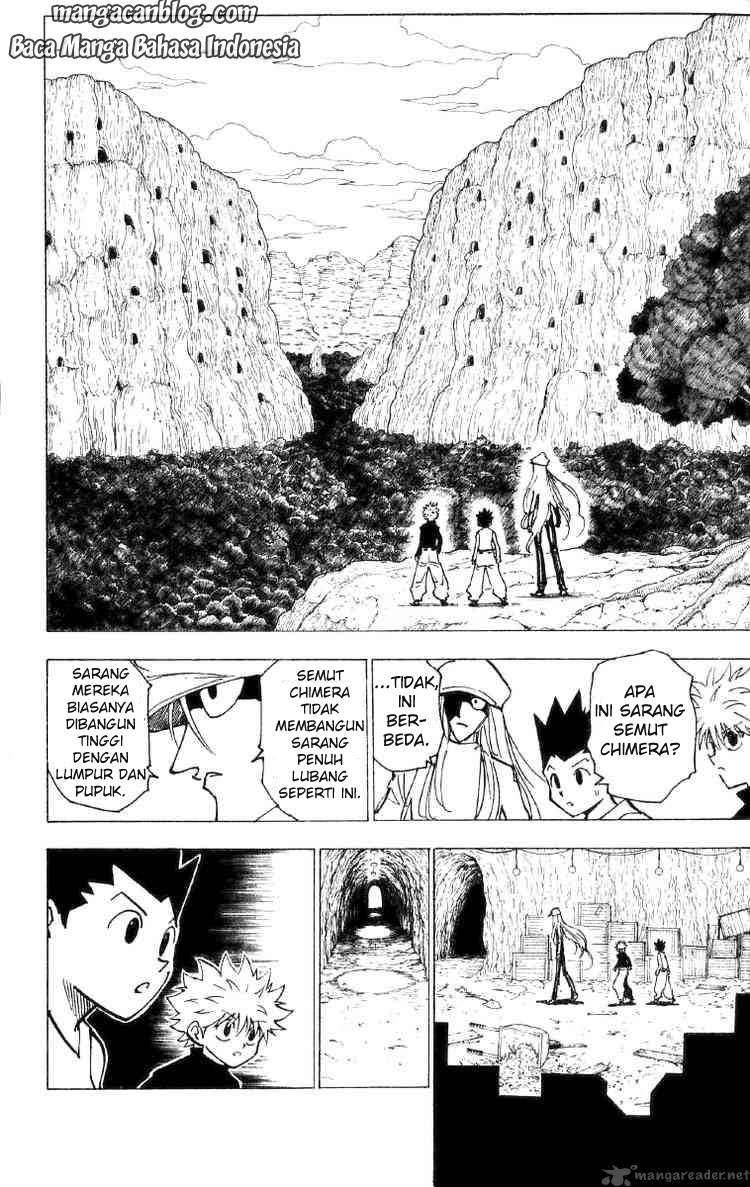 Hunter x Hunter Bab 192 halaman 9