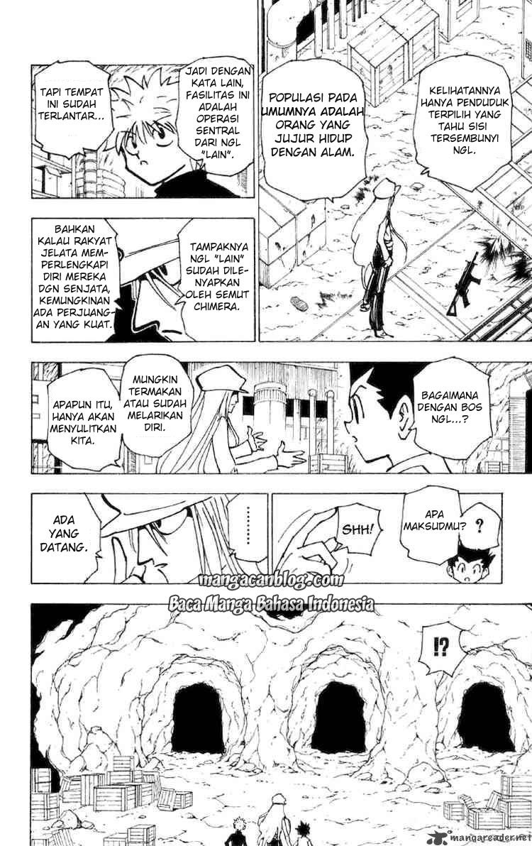 Hunter x Hunter Bab 192 halaman 11