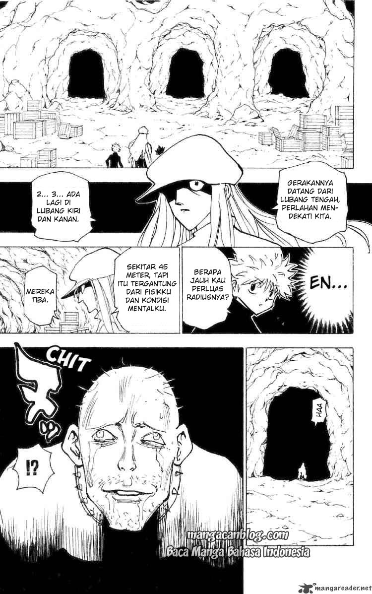 Hunter x Hunter Bab 192 halaman 12
