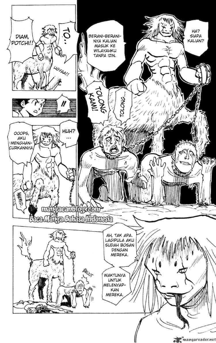 Hunter x Hunter Bab 192 halaman 13