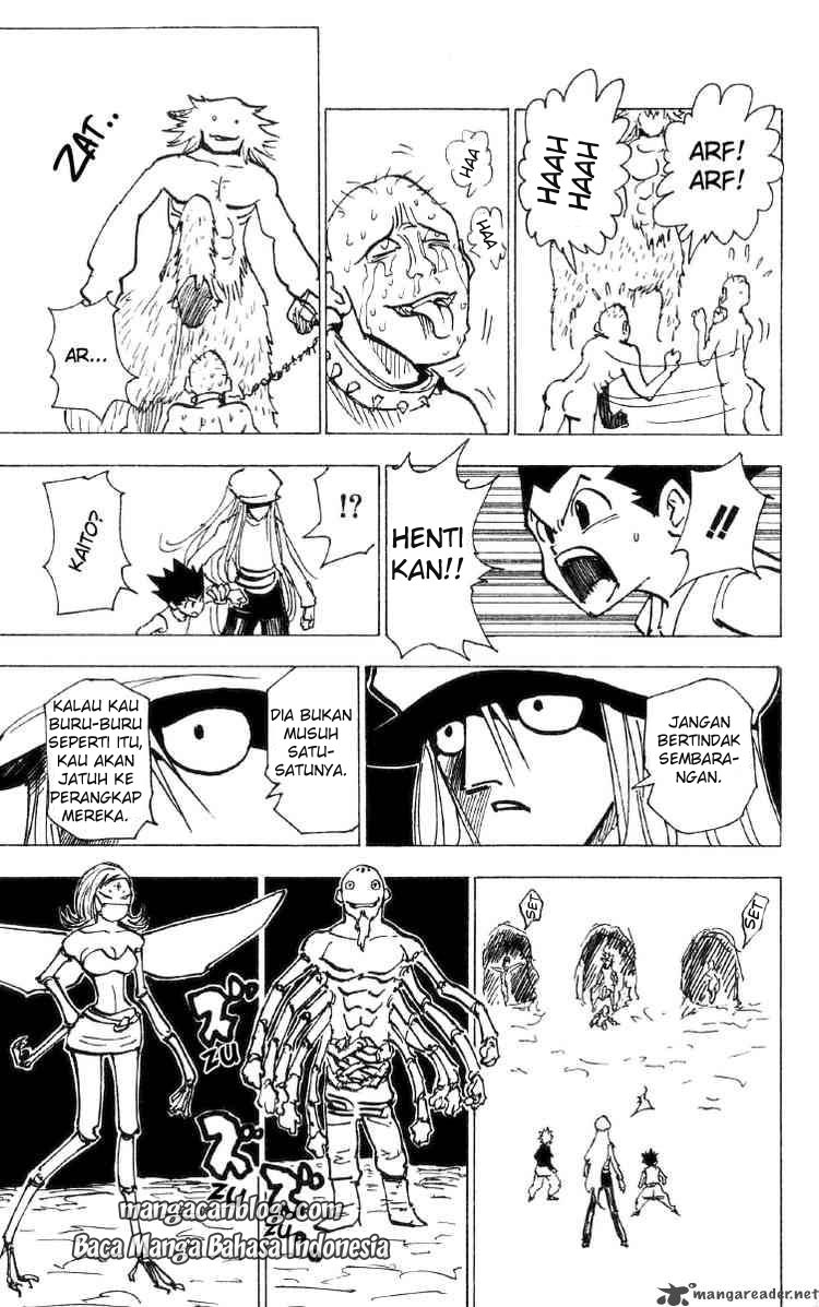 Hunter x Hunter Bab 192 halaman 14