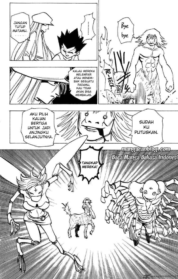Hunter x Hunter Bab 192 halaman 15