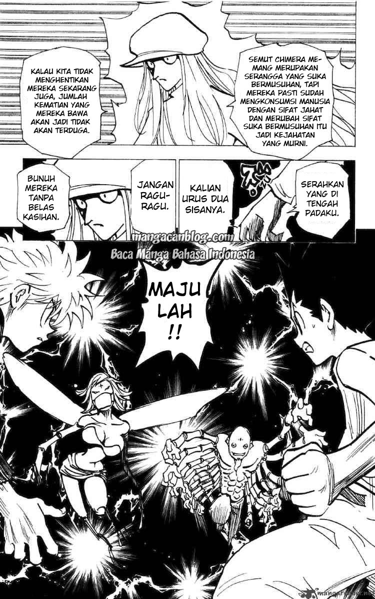 Hunter x Hunter Bab 192 halaman 16