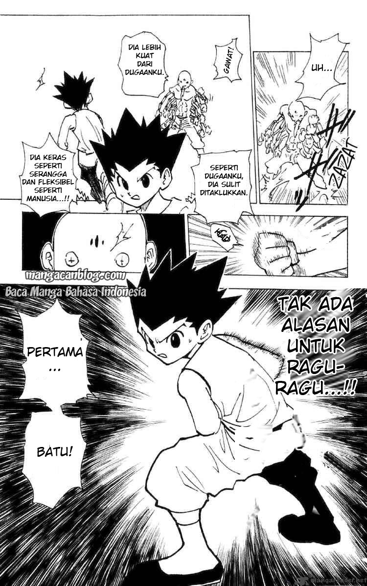 Hunter x Hunter Bab 193 halaman 4