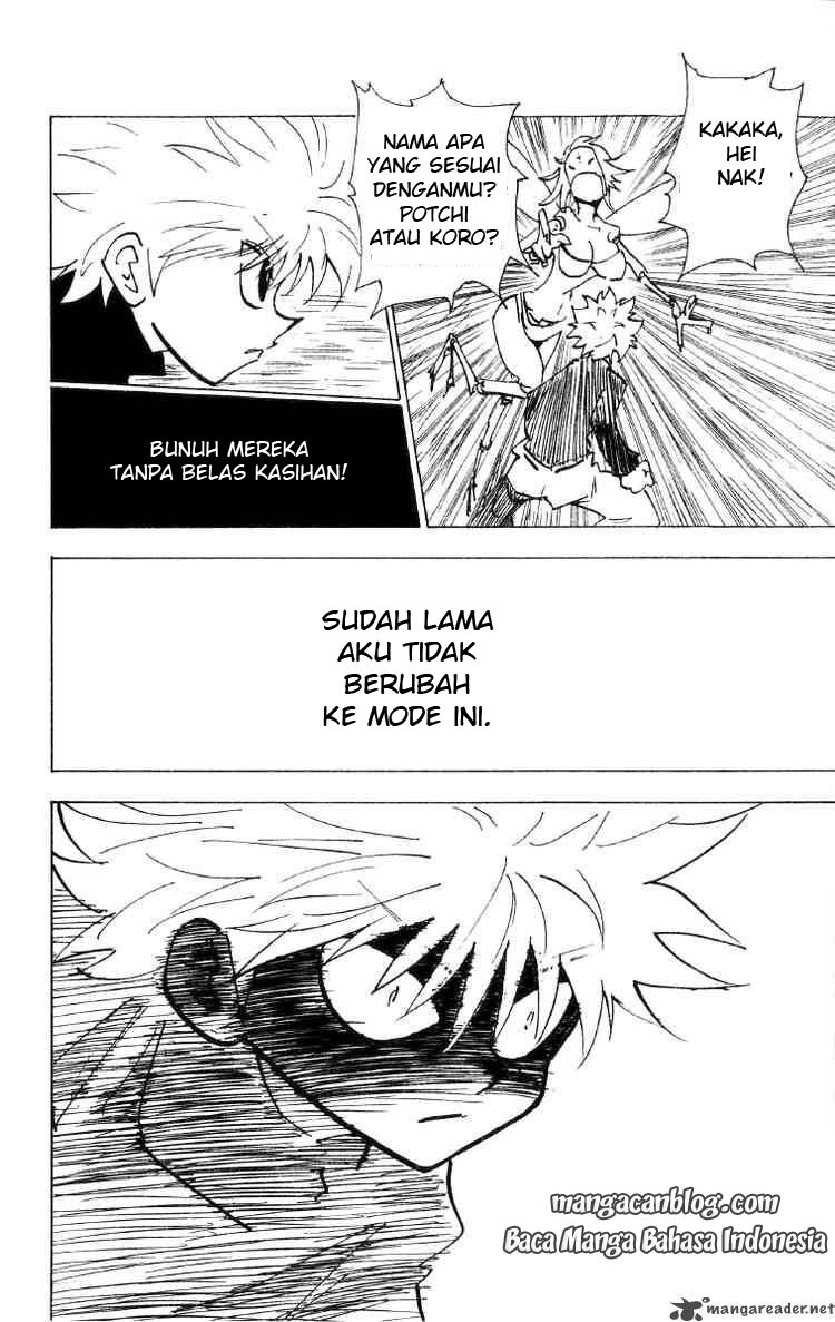 Hunter x Hunter Bab 193 halaman 5