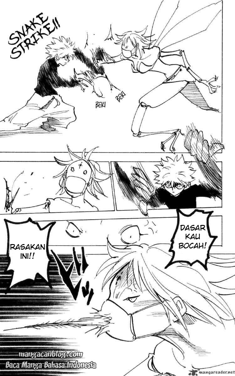 Hunter x Hunter Bab 193 halaman 6
