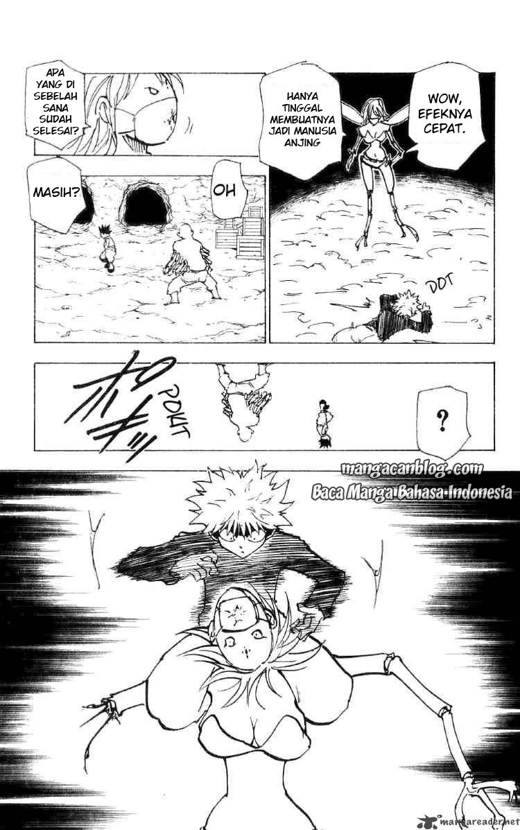 Hunter x Hunter Bab 193 halaman 8