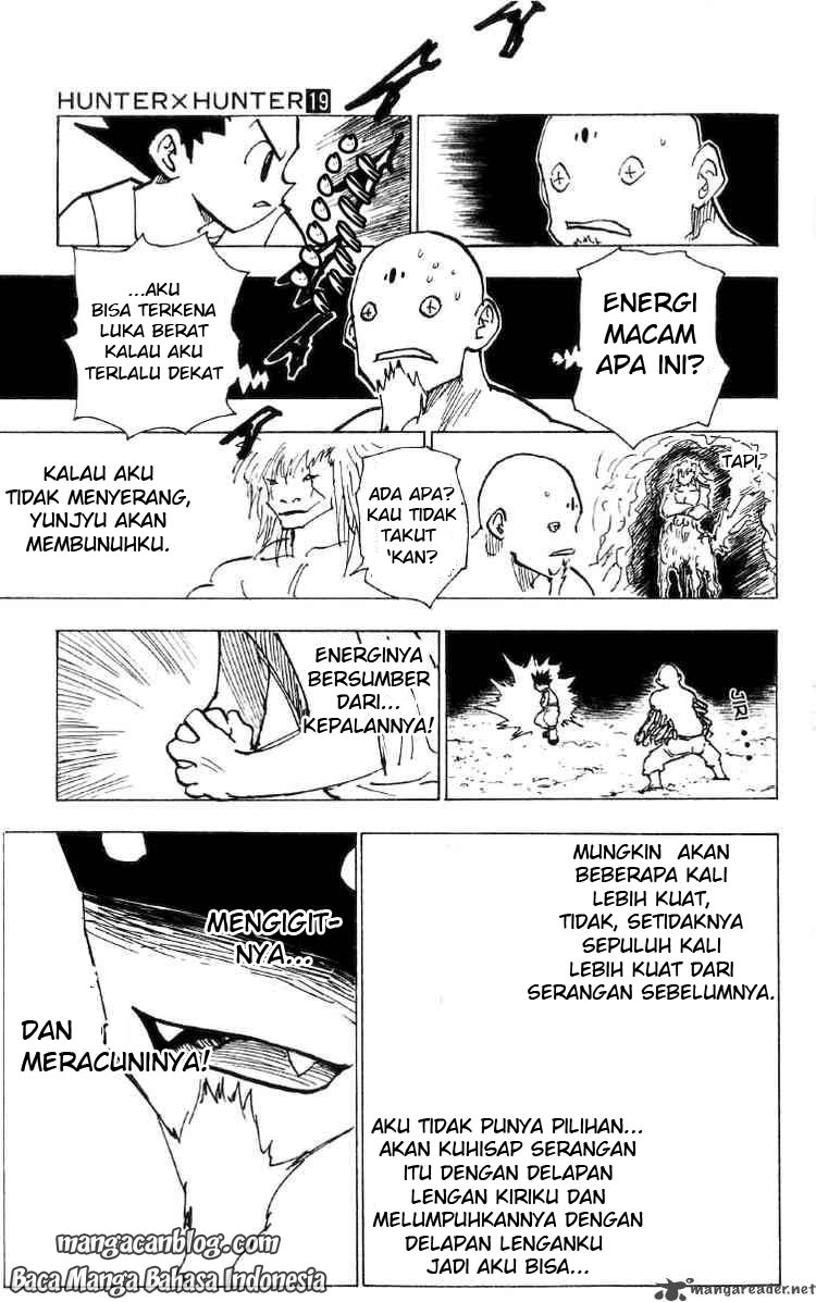 Hunter x Hunter Bab 193 halaman 10