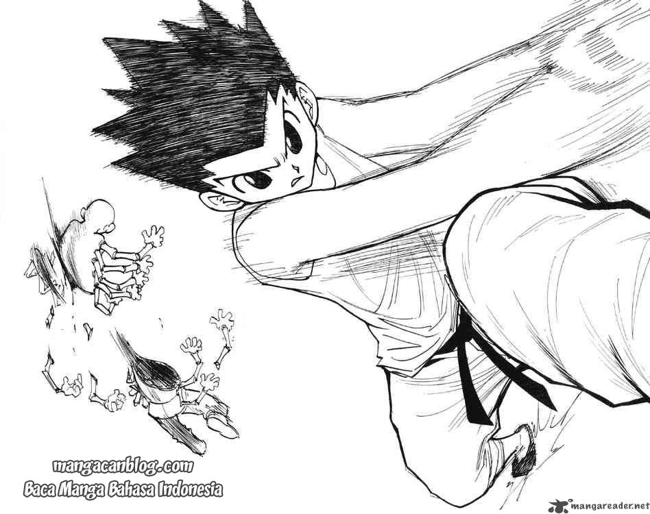 Hunter x Hunter Bab 193 halaman 13