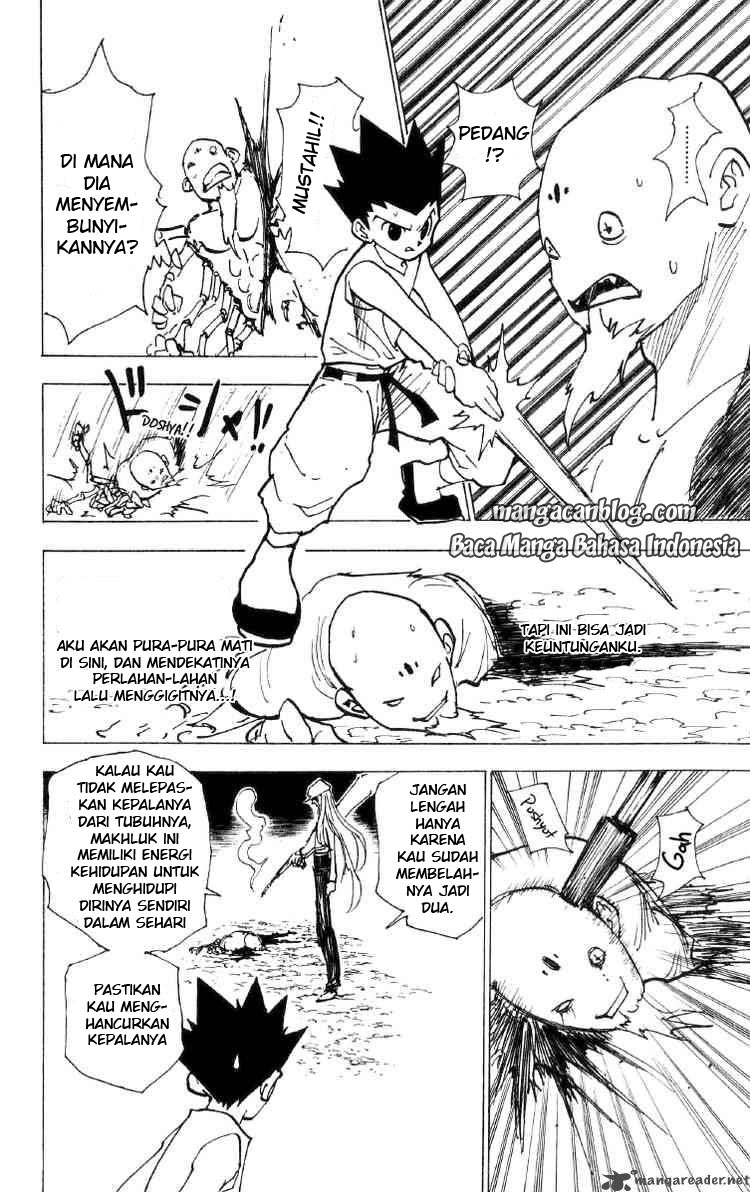 Hunter x Hunter Bab 193 halaman 14