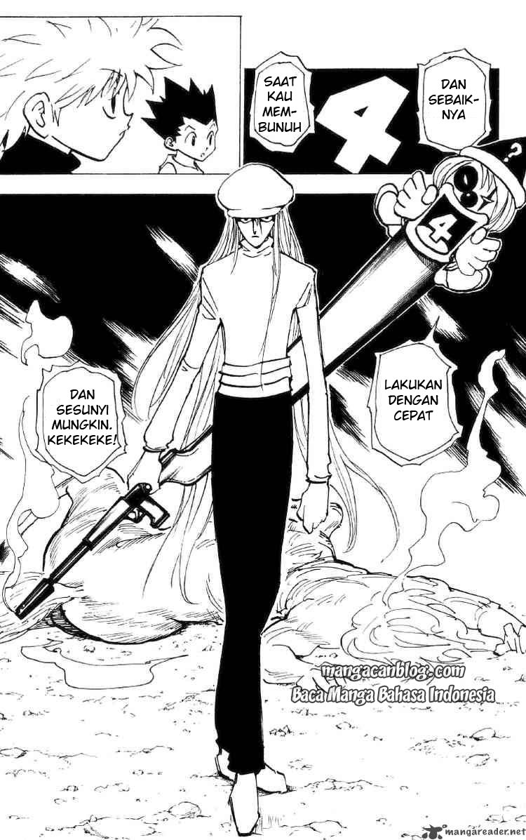 Hunter x Hunter Bab 193 halaman 15