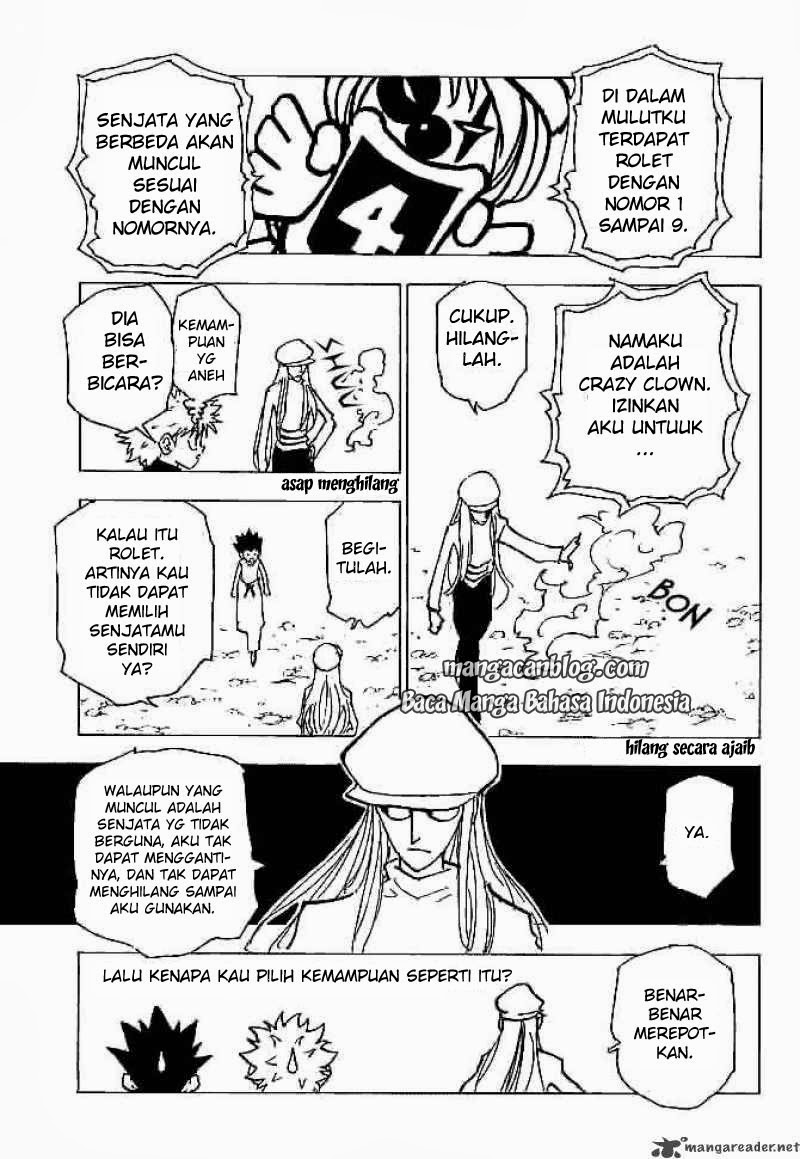 Hunter x Hunter Bab 194 halaman 2