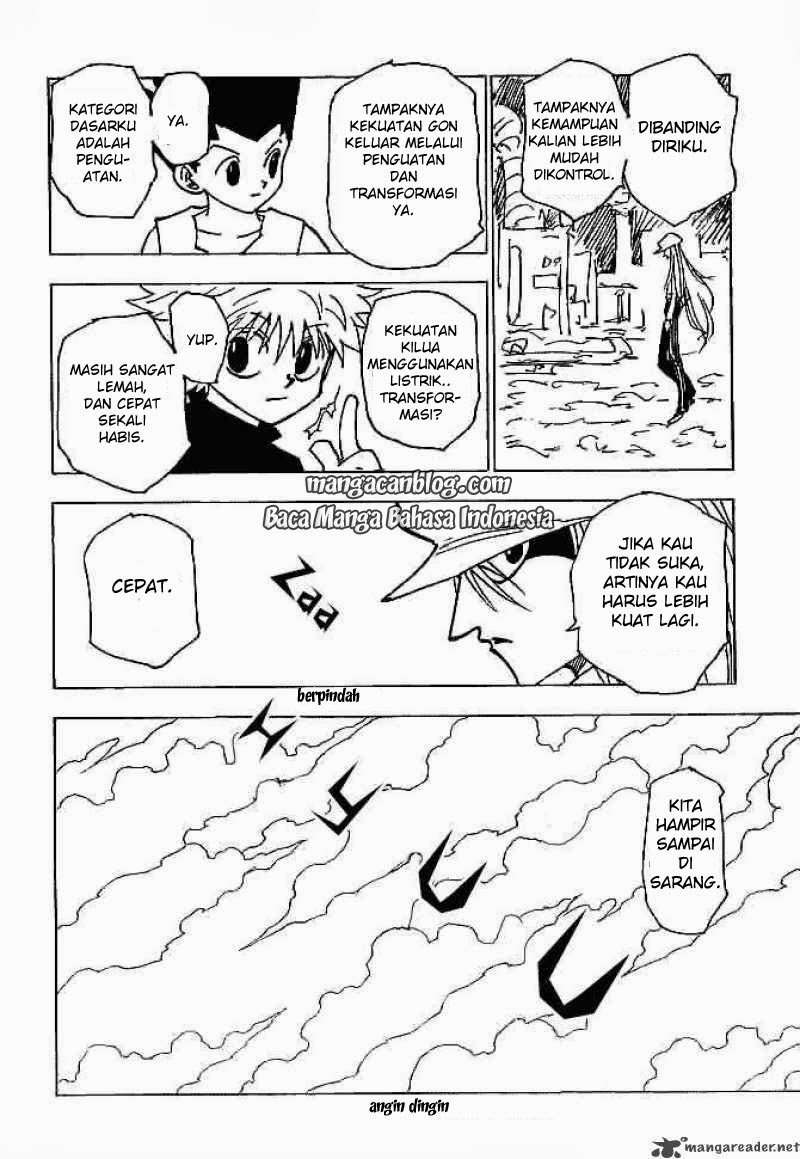 Hunter x Hunter Bab 194 halaman 4