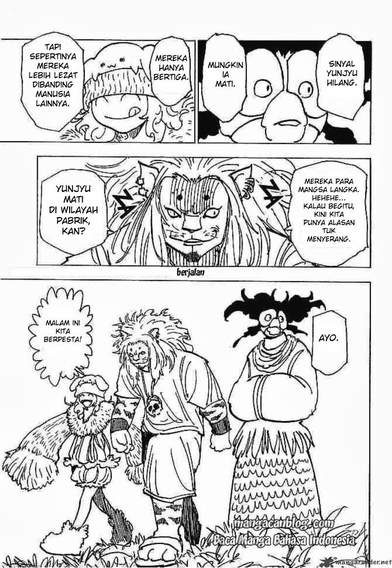 Hunter x Hunter Bab 194 halaman 5