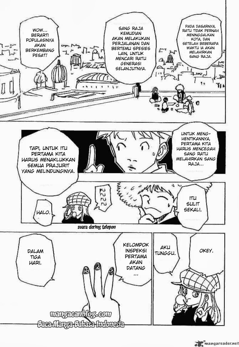Hunter x Hunter Bab 194 halaman 7
