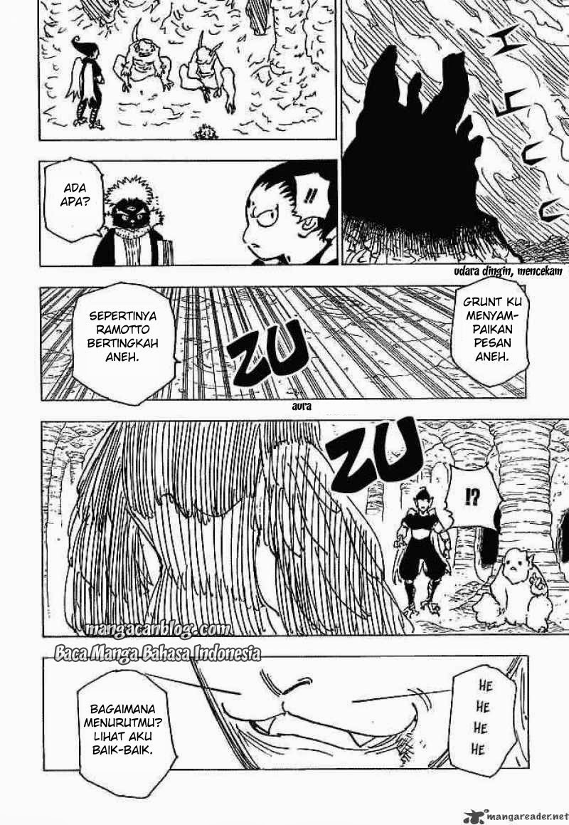 Hunter x Hunter Bab 194 halaman 8