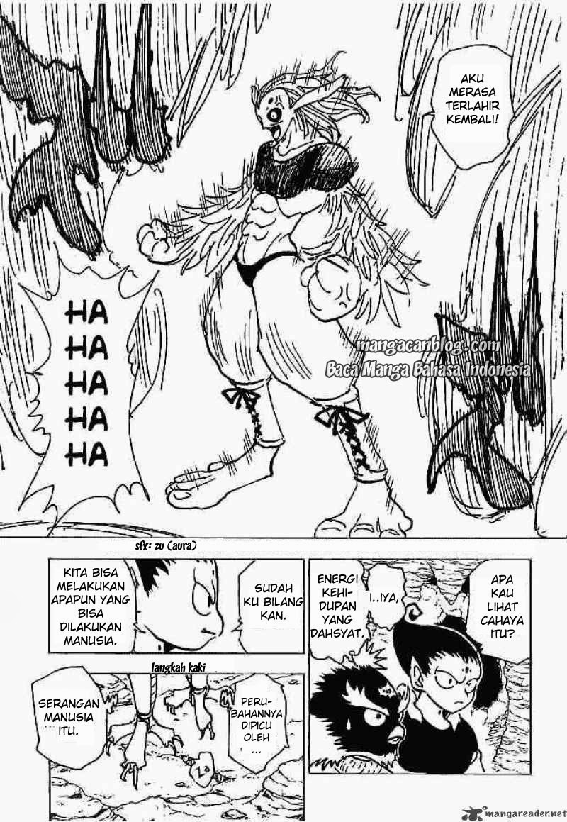 Hunter x Hunter Bab 194 halaman 9