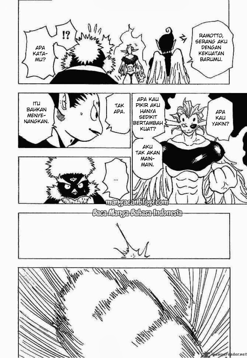 Hunter x Hunter Bab 194 halaman 10