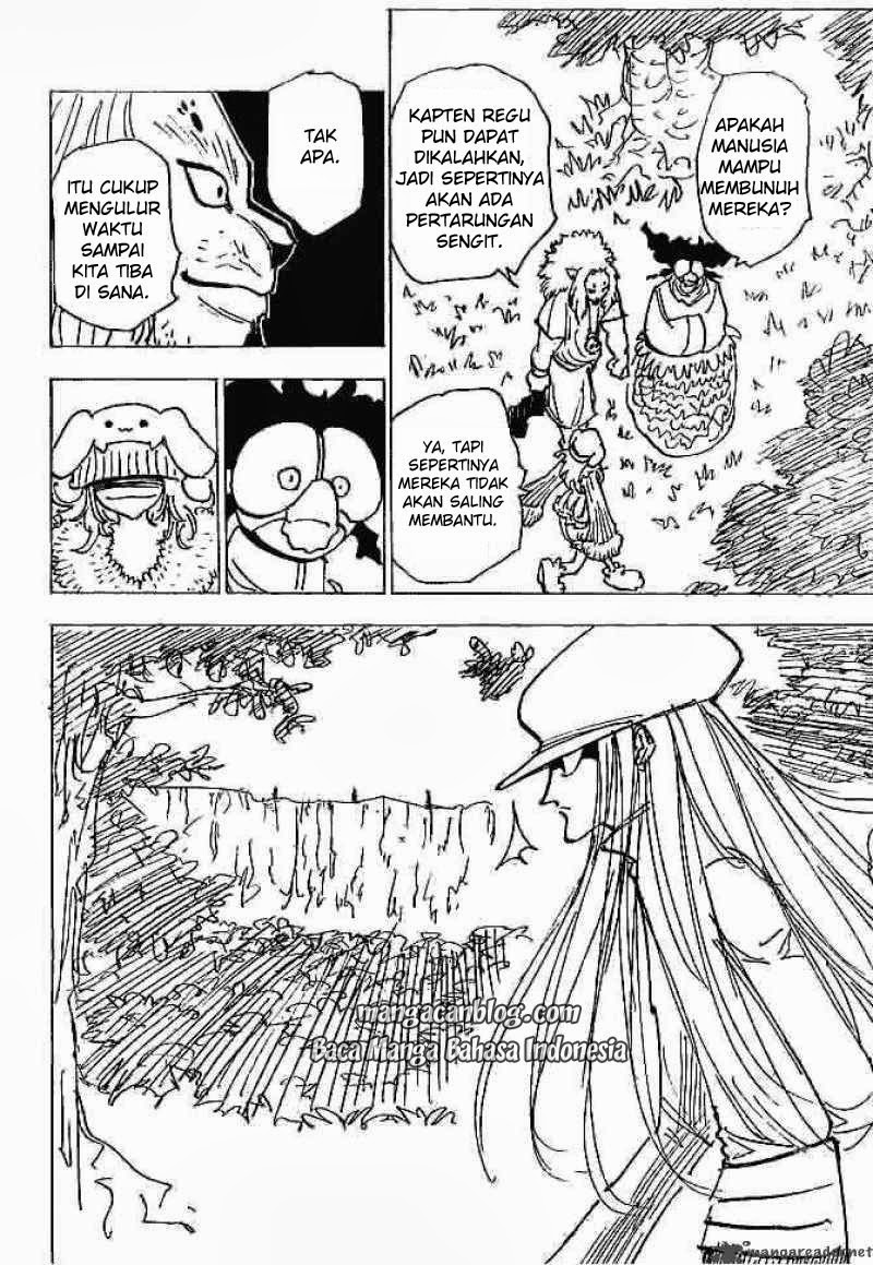 Hunter x Hunter Bab 194 halaman 14