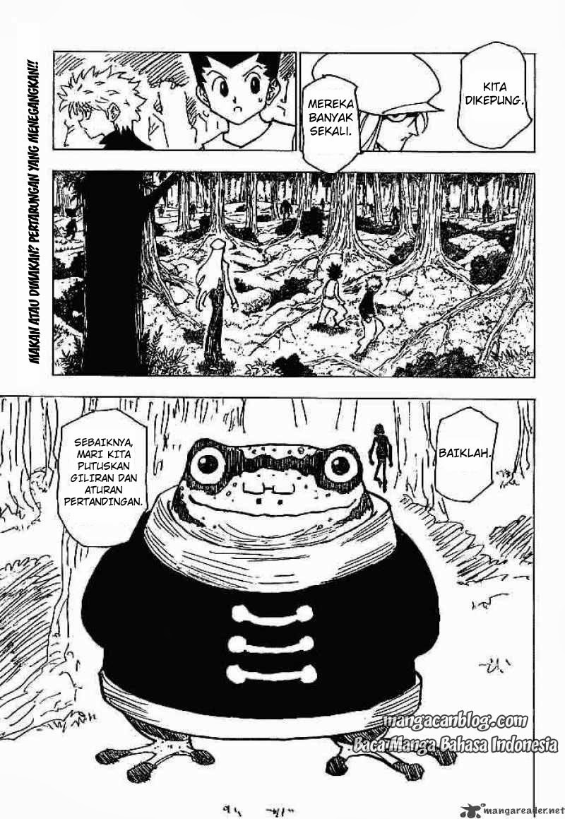 Hunter x Hunter Bab 194 halaman 15