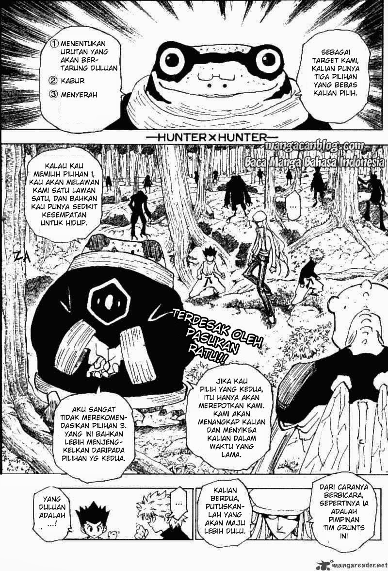 Hunter x Hunter Bab 195 halaman 2