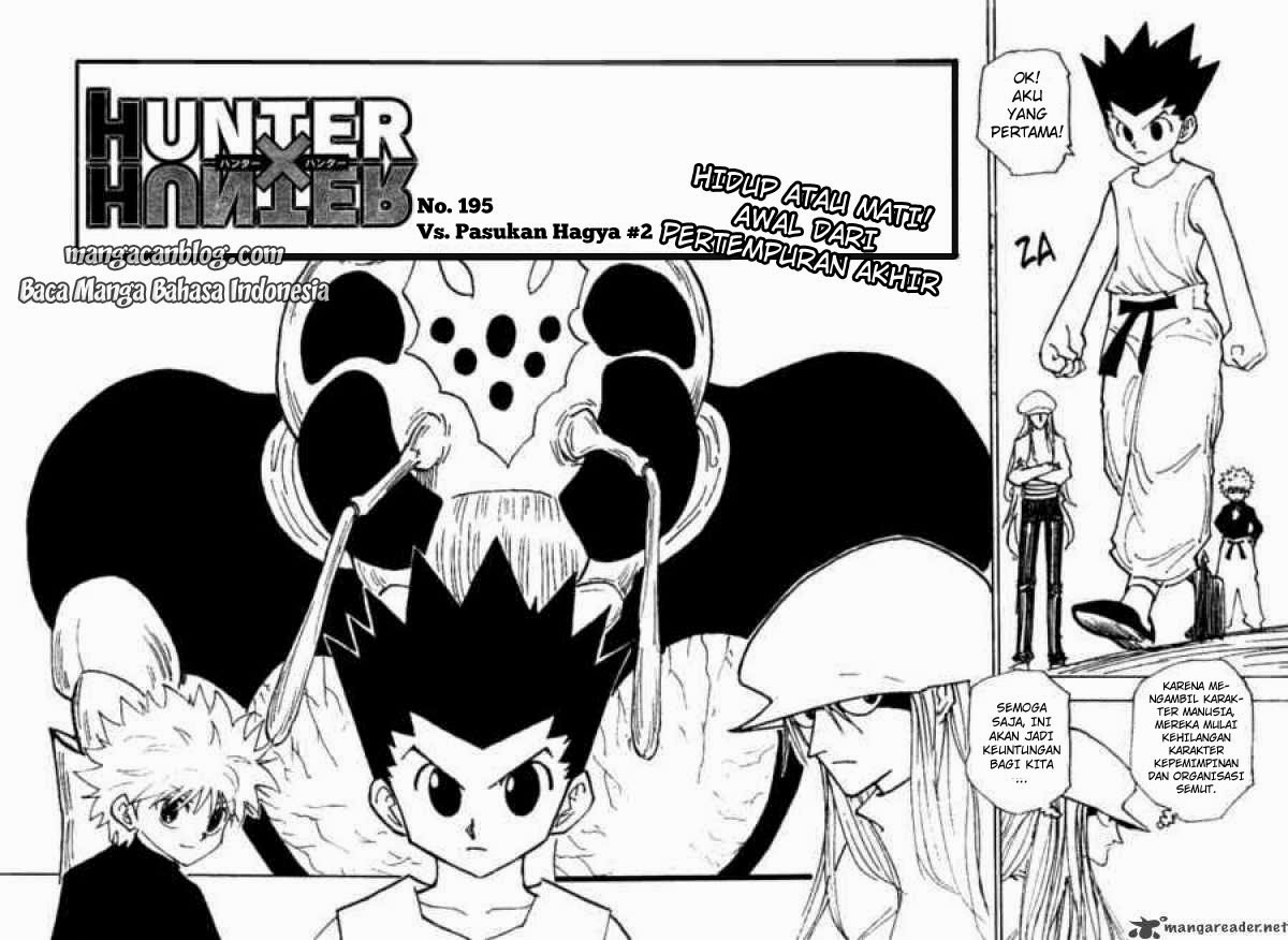 Hunter x Hunter Bab 195 halaman 3