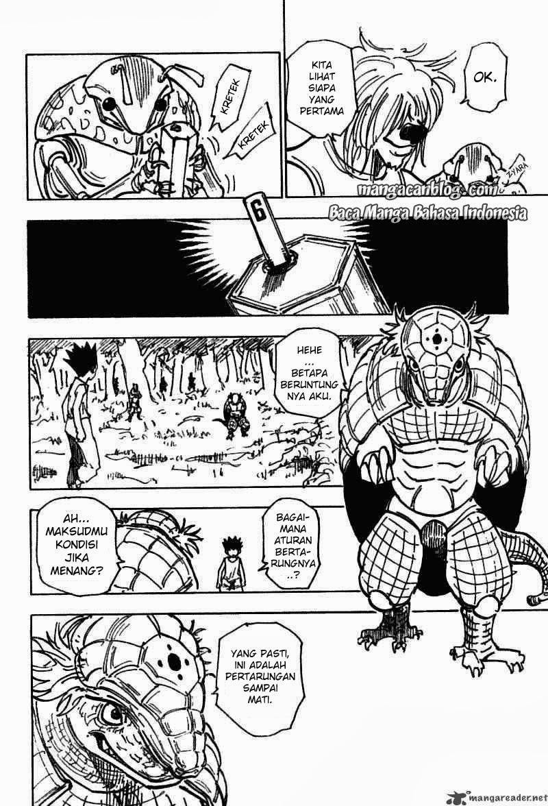 Hunter x Hunter Bab 195 halaman 4