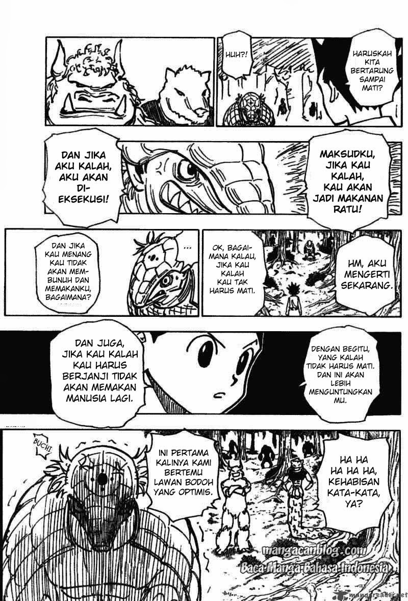 Hunter x Hunter Bab 195 halaman 5